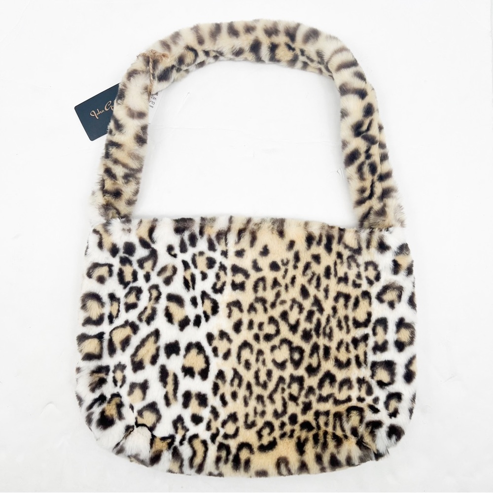John Galt Leopard Shoulder Bag - Picture 2 of 10